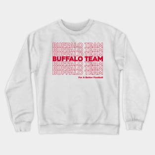 Buffalo Team Crewneck Sweatshirt